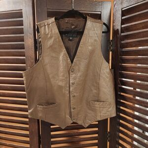 Wilson Dark Brown Leather Apparel